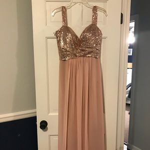 Bridesmaid dress